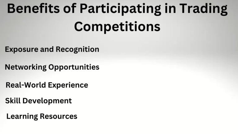 Benefits Of Participating In Trading Competitions