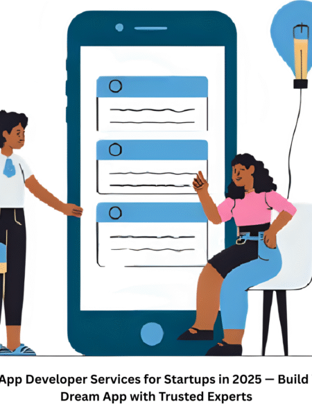Top App Developer Services For Startups In 2025 — Build Your Dream App With Trusted Experts