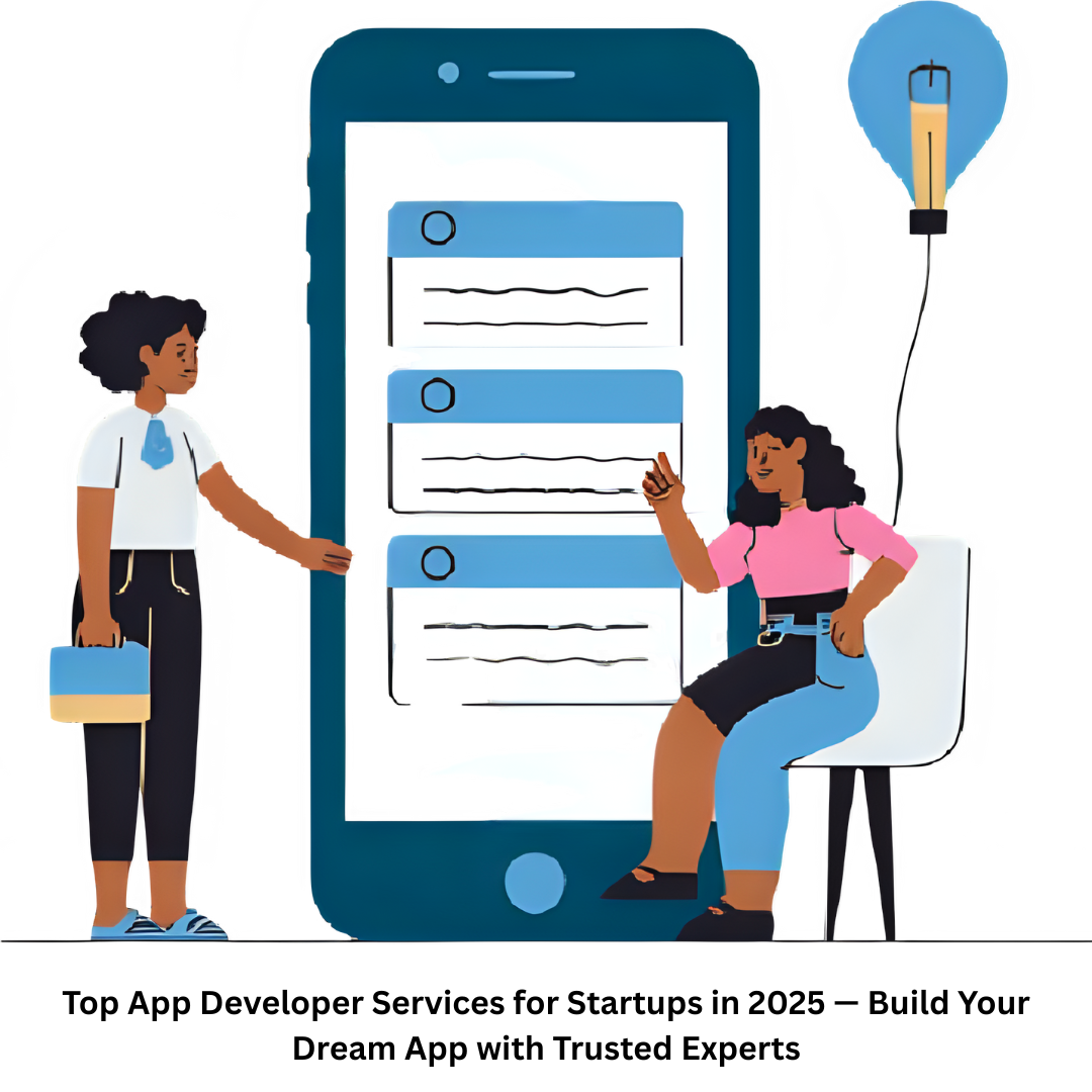 Top App Developer Services For Startups In 2025 — Build Your Dream App With Trusted Experts