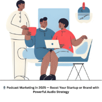 🎙️ Podcast Marketing In 2025 — Boost Your Startup Or Brand With Powerful Audio Strategy