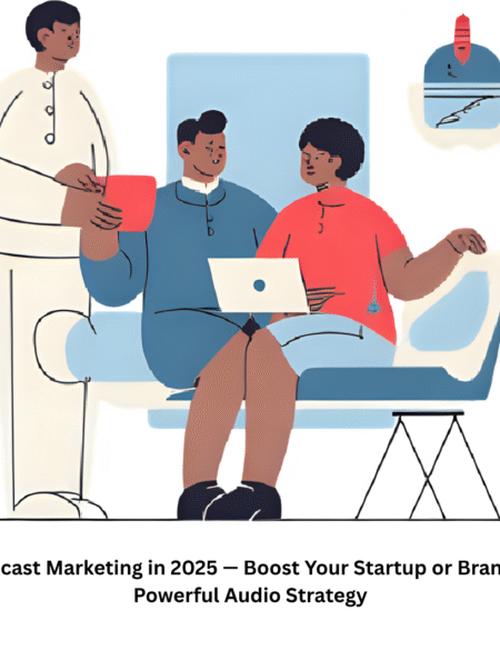 🎙️ Podcast Marketing In 2025 — Boost Your Startup Or Brand With Powerful Audio Strategy